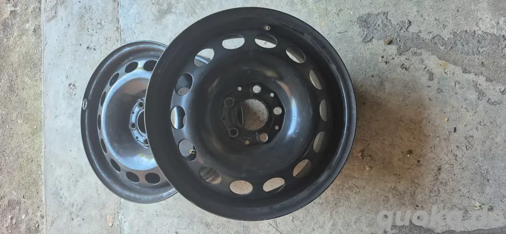 Stahlfelge 5x112 