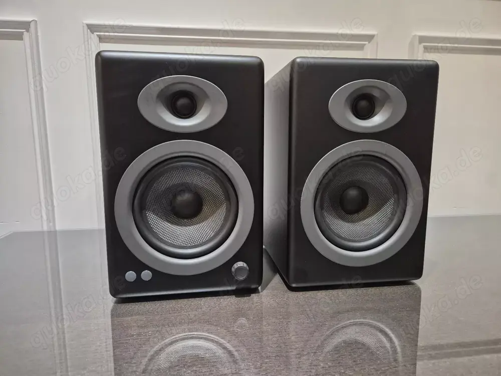 Audioengine A5+ Aktive Bluetooth Lautsprecher Paar