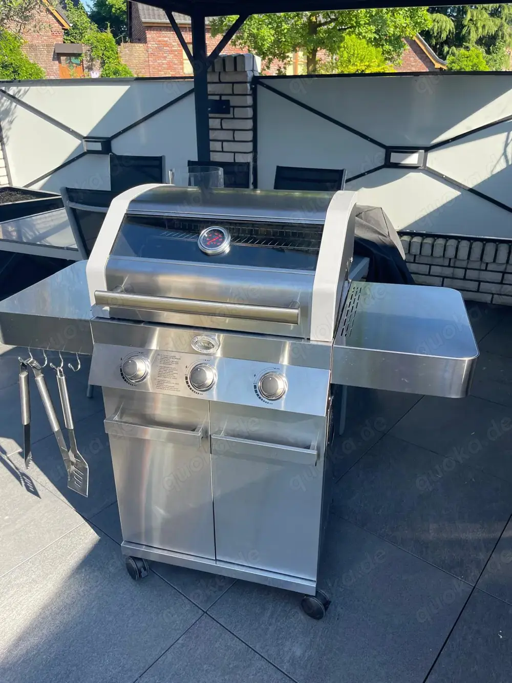 Rösle Gasgrill "BBQ Station Gourmet G3"