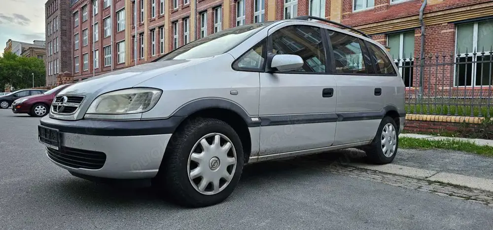 Opel Zafira A*Klima*7 Sitze*Klima*8 fach bereift*