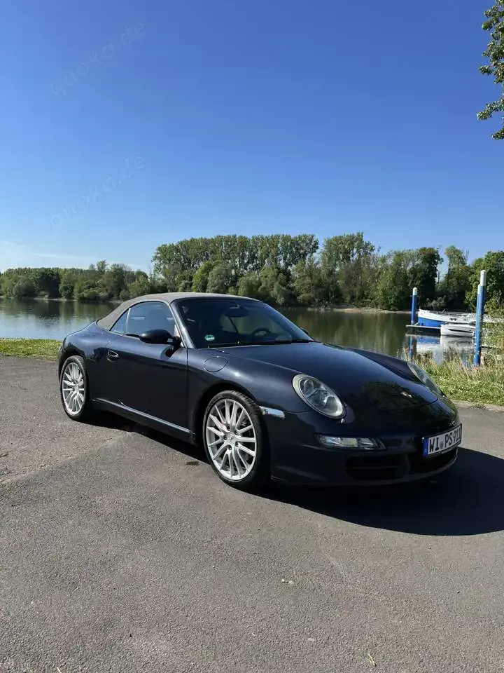 Porsche 997 Carrera Cabrio