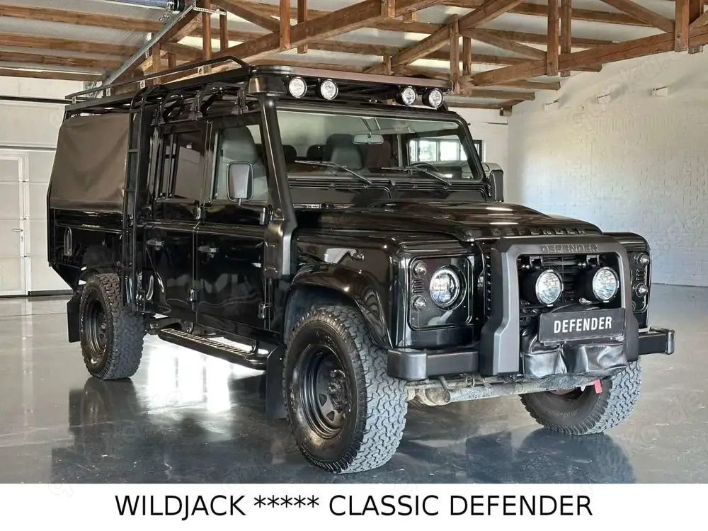 Land Rover Defender 130 Td4 Premium *VOLLAUSSTATTUNG*