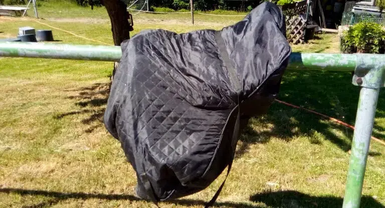 Wanderreitsattel Signum Omega Lotus Vario (verstellbar) für große Reiter