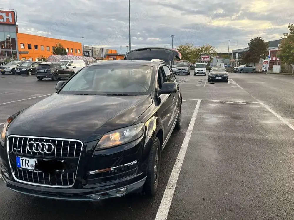 Audi Q7 Q7 3.0 TDI DPF clean diesel quattro tiptronic