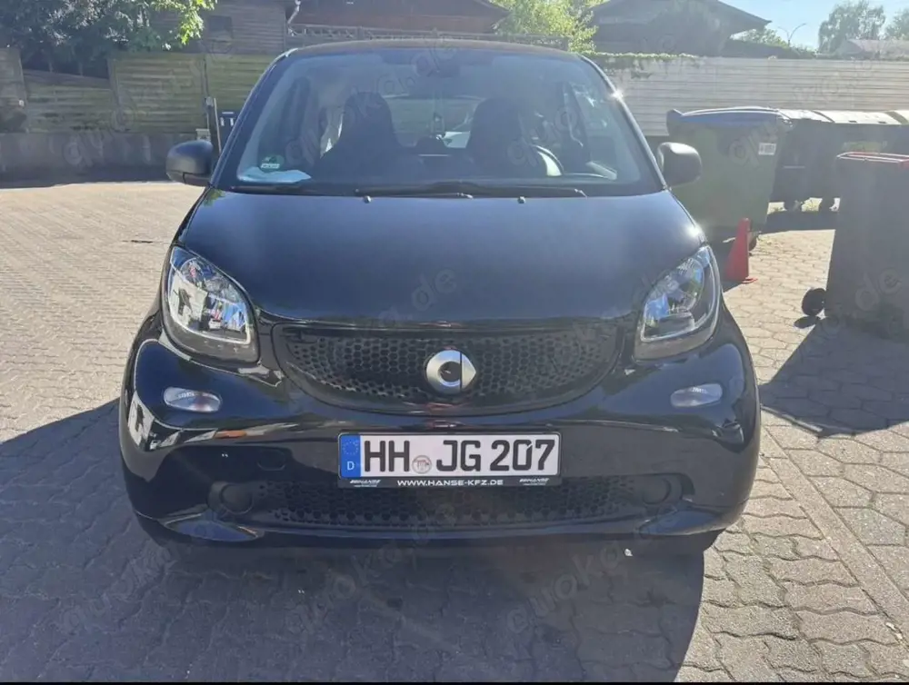 smart city-coupé/city-cabrio Smart fortwo