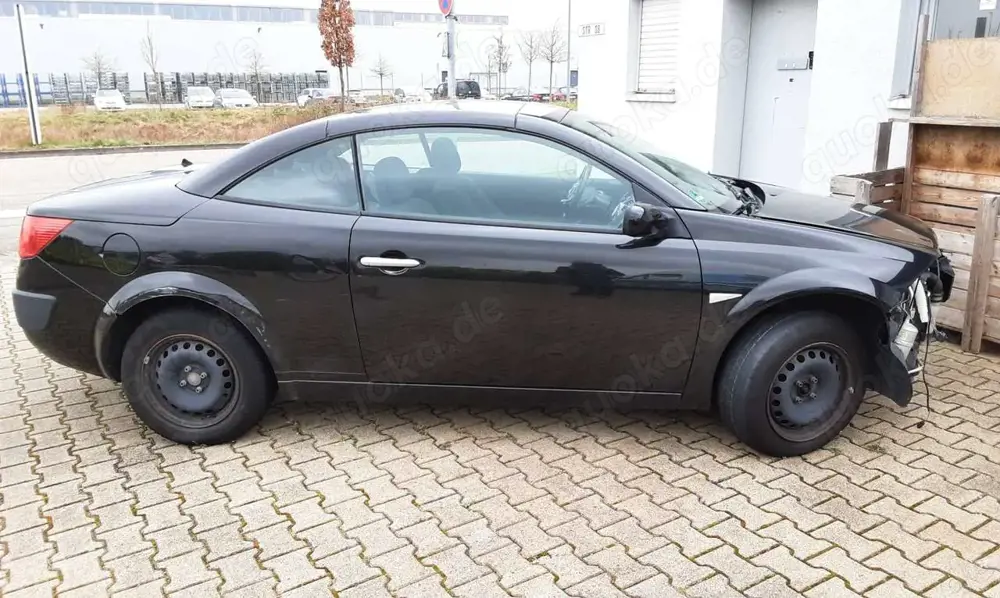 Renault Megane 2 1.9 dCi FAP Coupe-Cabriolet