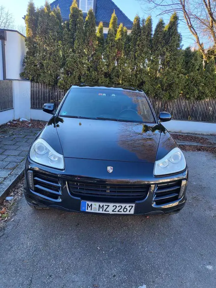 Porsche Cayenne Diesel Tiptronic S