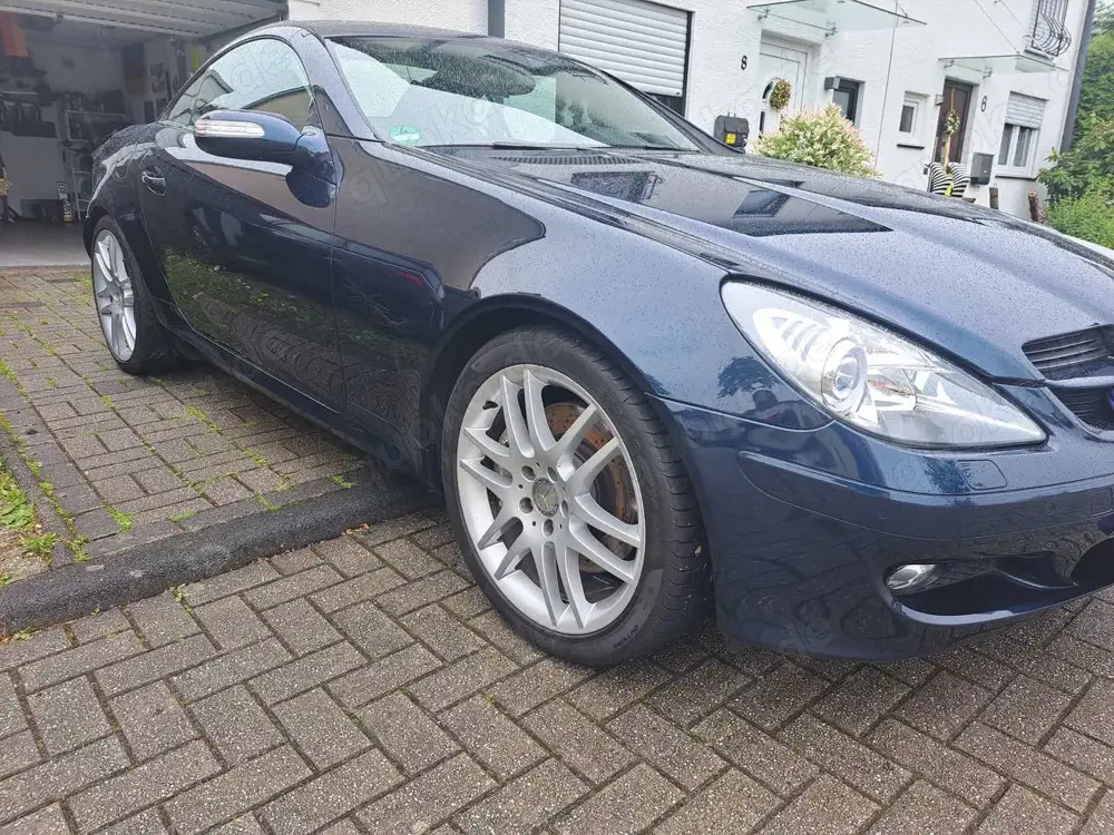 Mercedes-Benz SLK 350 SLK-Klasse Roadster 7G-TRONIC Sportpaket Perfekt