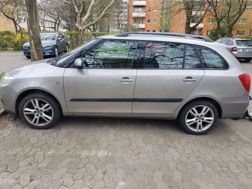 Skoda Fabia 1.4 16V Combi Classic