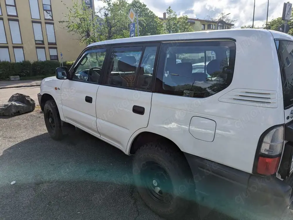 Toyota Land Cruiser D-4D KJ95