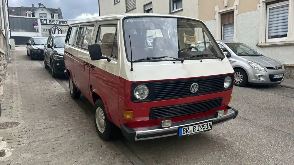 Volkswagen T3 H-Kennzeichen