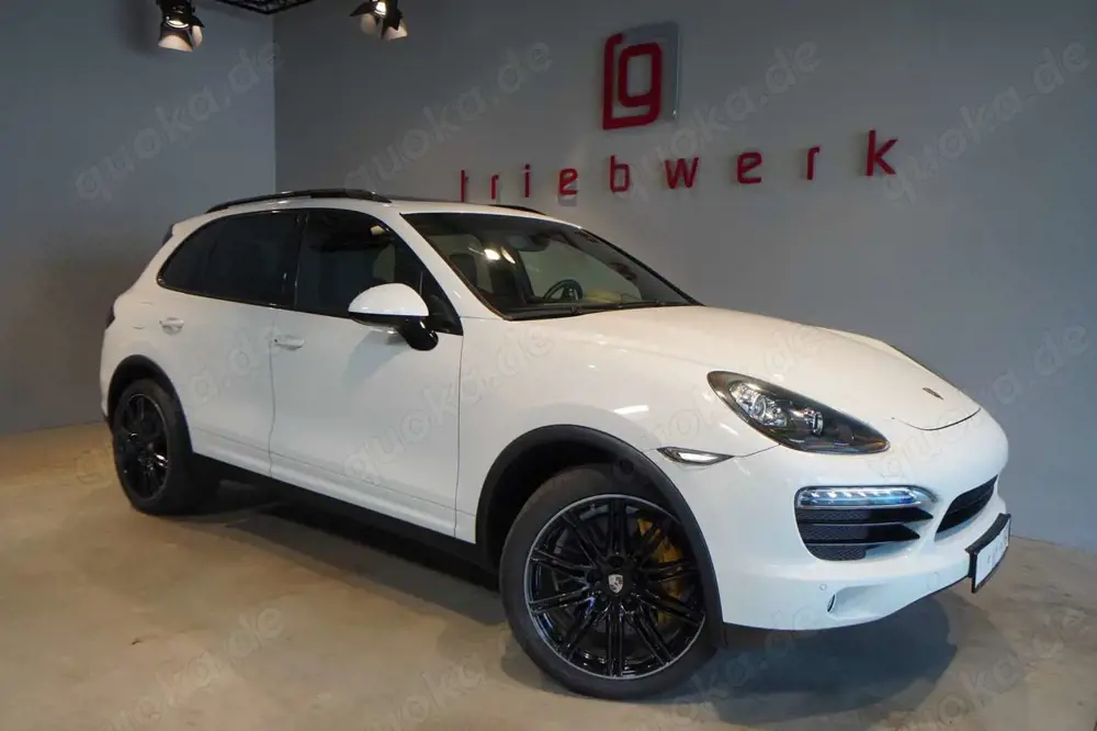 Porsche Cayenne S 4.8 V8*U-Frei*2.Hd.*BRD-FZG*Pano*56Tkm *21 Zoll*