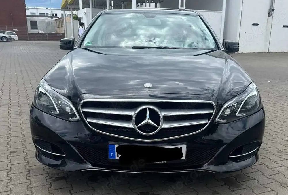 Mercedes-Benz E 220 W212 grau vollleder interieur