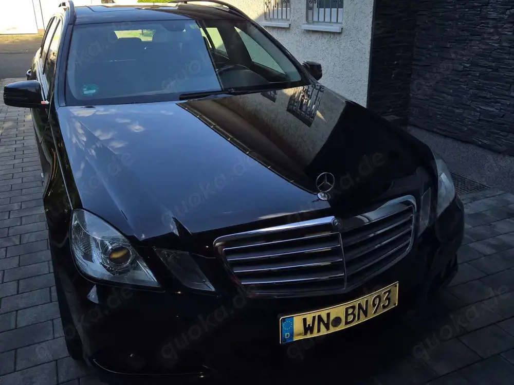 Mercedes-Benz E 200 E 200 T CDI DPF BlueEFFICIENCY 7G-TRONIC