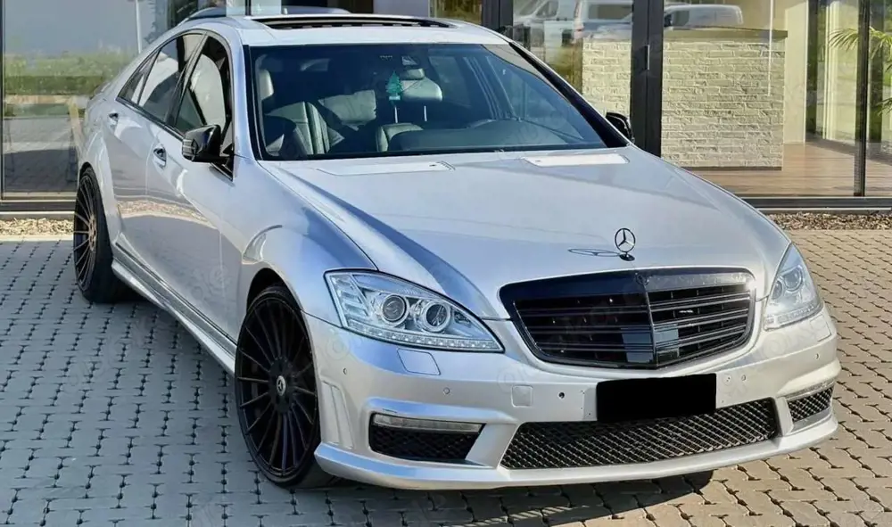 Mercedes-Benz S 350 BlueTEC DPF 7G-TRONIC