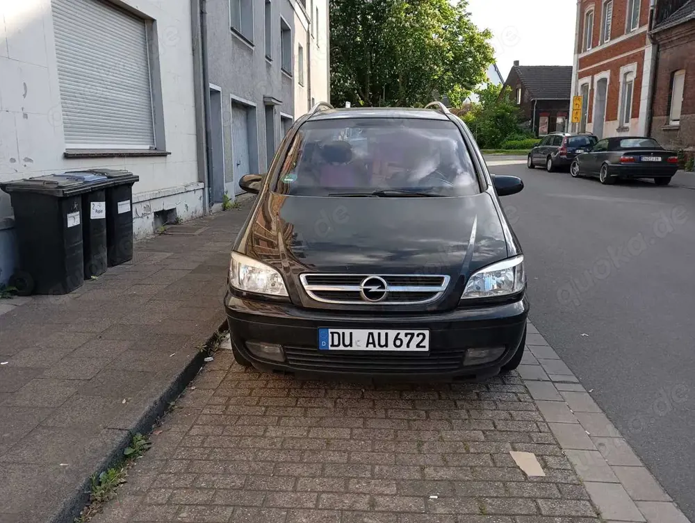 Opel Zafira 2.2 Edition