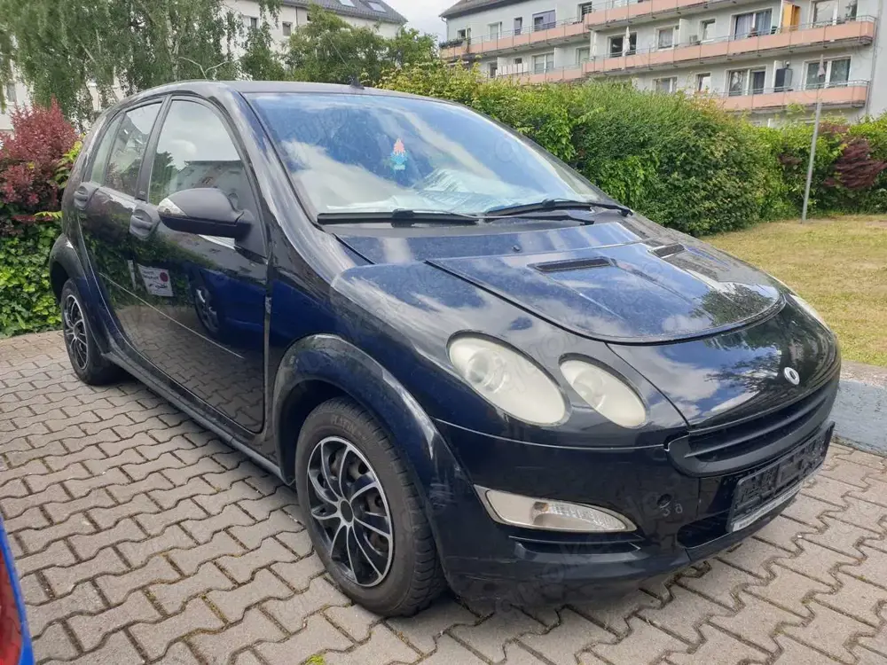 smart forFour passion