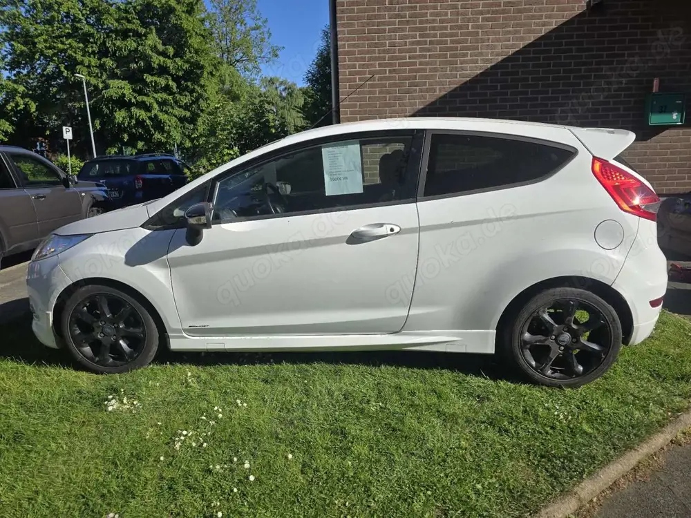 Ford Fiesta 1.6 TDCi Sport