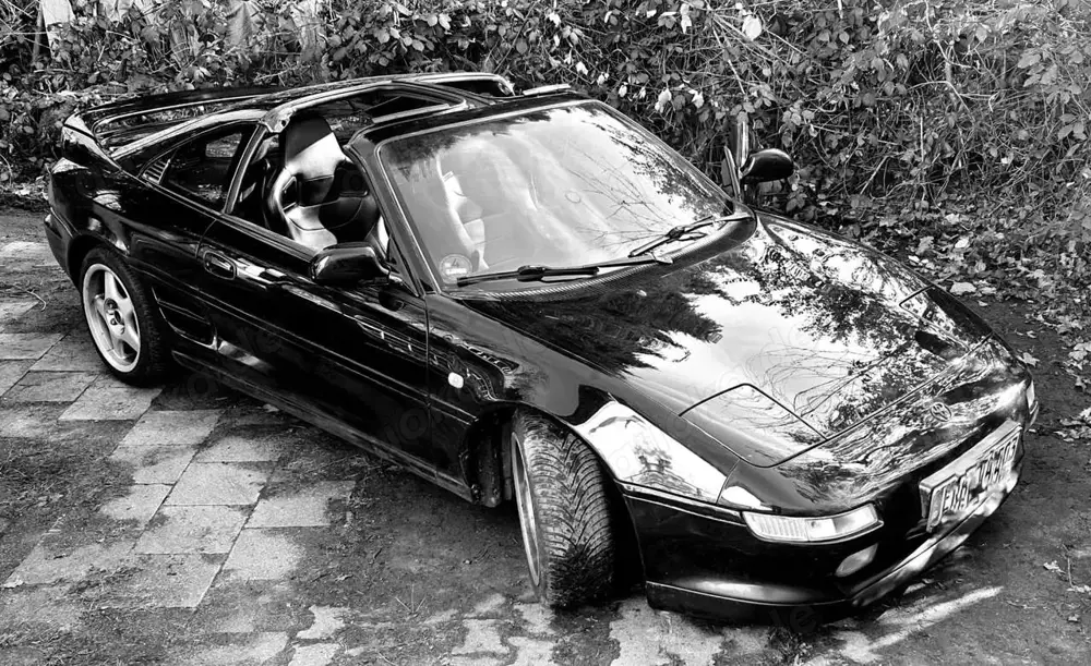Toyota MR 2 T-Bar GTi