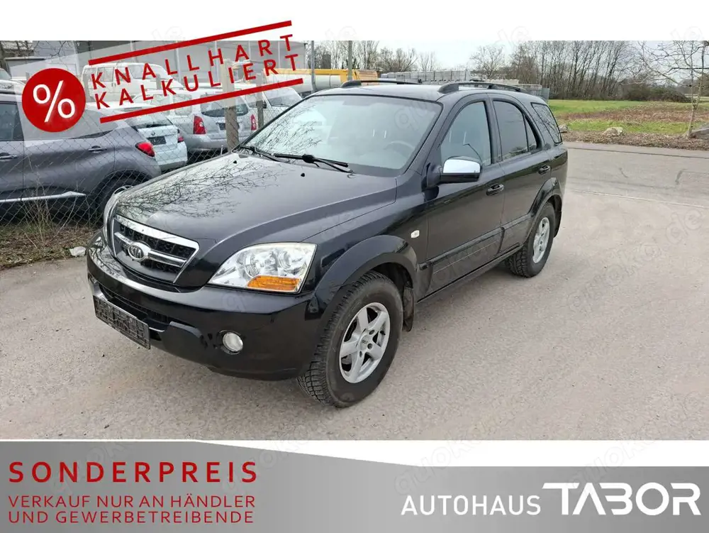 Kia Sorento EX 4WD AHK LM PDC Klimaaut.