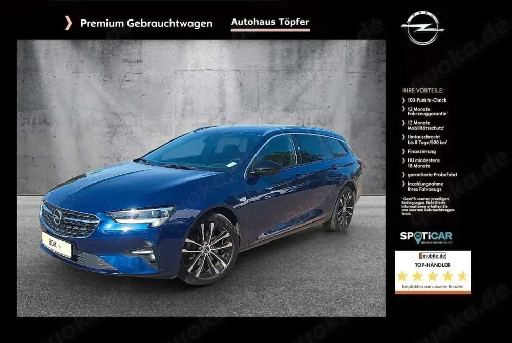 Opel Insignia B ST Premium "Ultimate" 1-Hand/Garantie