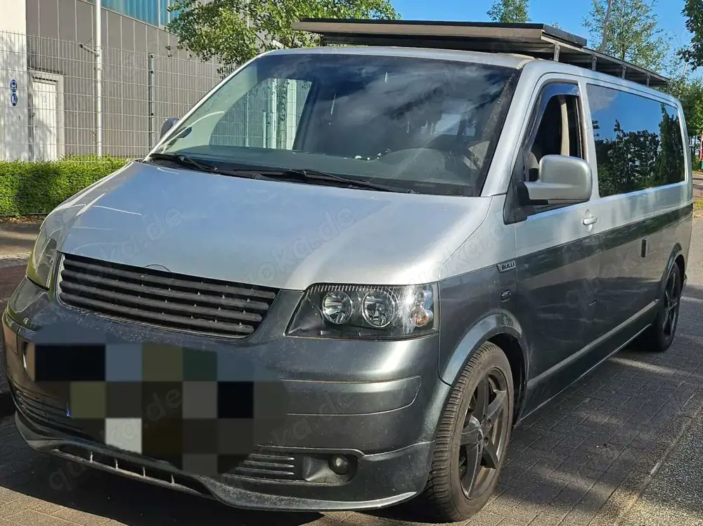 Volkswagen T5 Caravelle Caravelle 4MOTION Lang (5-Si.) DPF