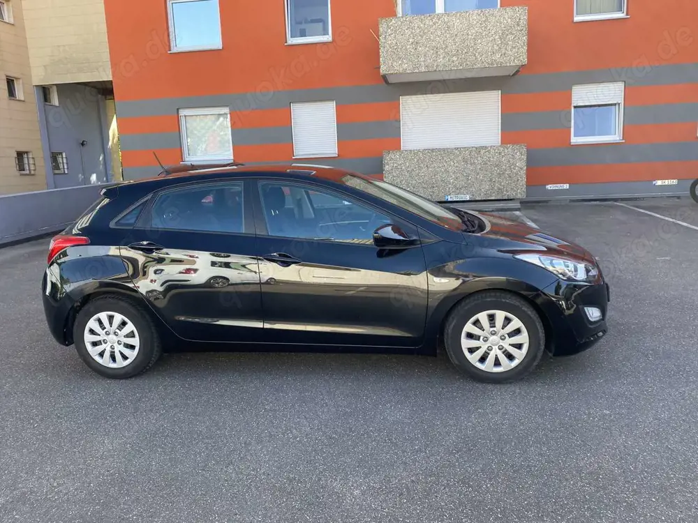 Hyundai i30 blue Classic