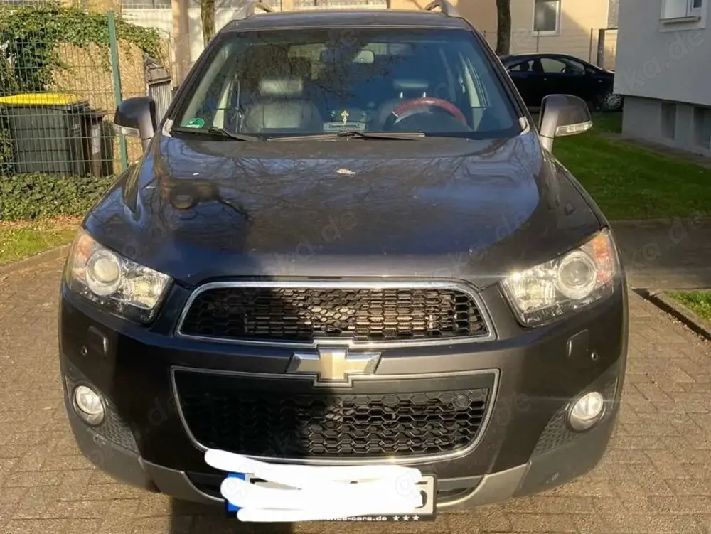 Chevrolet Captiva 2.0 4WD 7 Sitzer Automatik LT Exclusive