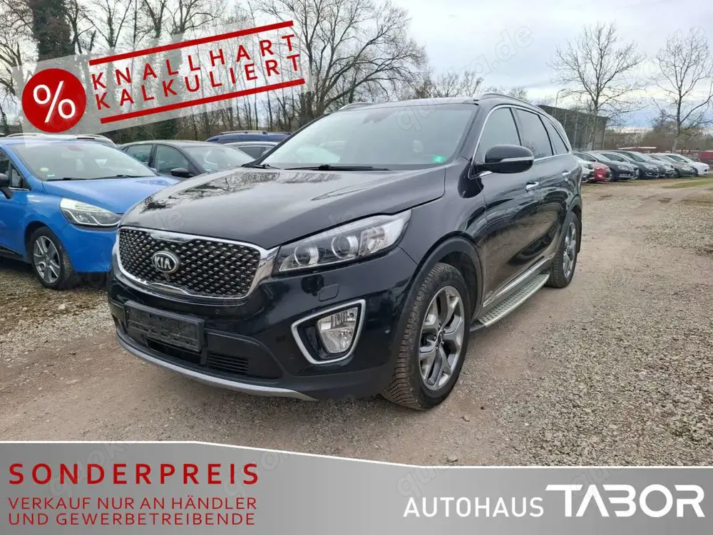 Kia Sorento Platinum Edition 4WD Navi Pano ACC Kamer Kia Sorento Platinum Edition 4WD Navi Pano ACC Kamer