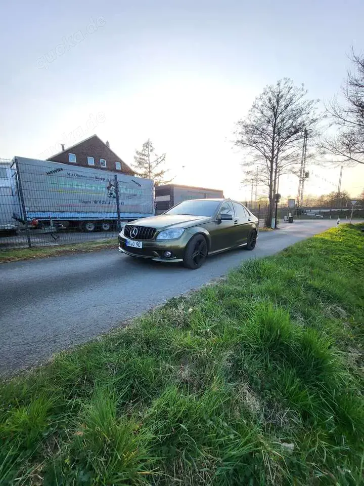 Mercedes-Benz C 220 W204 mercedes C-klasse AMG Paket