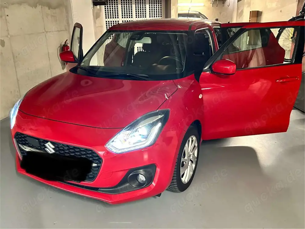 Suzuki Swift 1.2 Dualjet Hybrid CVT Comfort