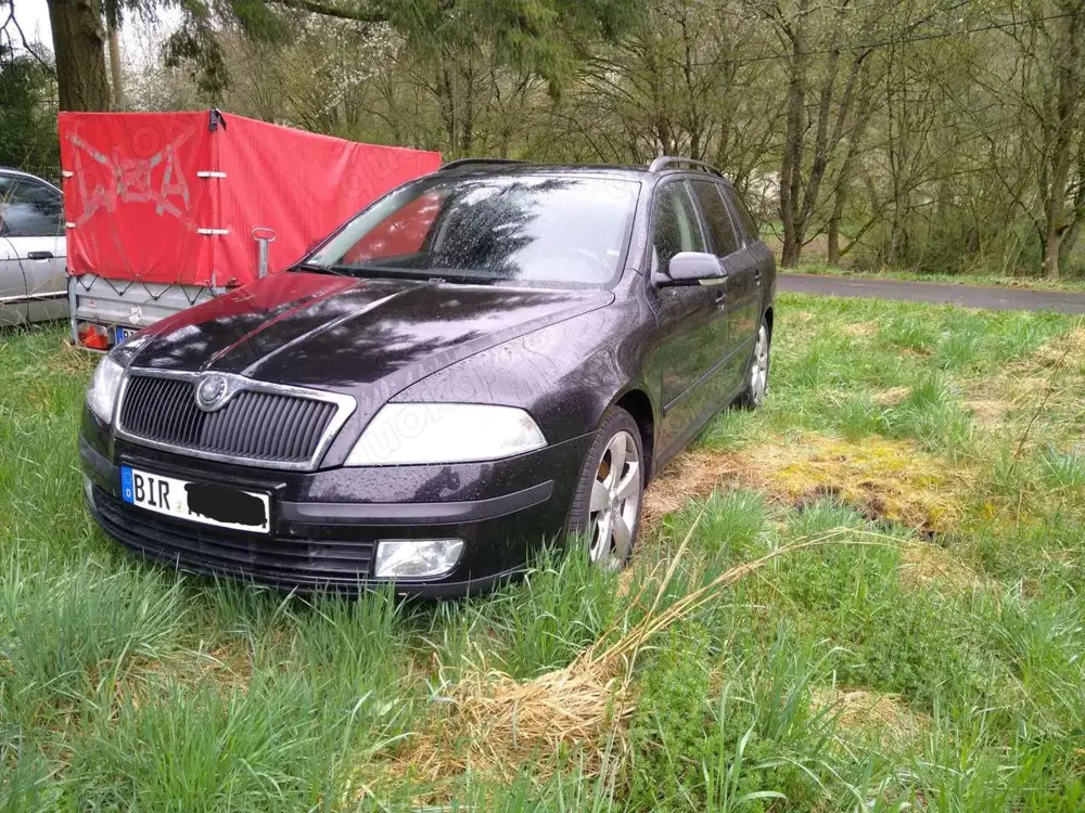 Skoda Octavia Octavia II Combi Combi 2.0 FSI Automatik Elegance