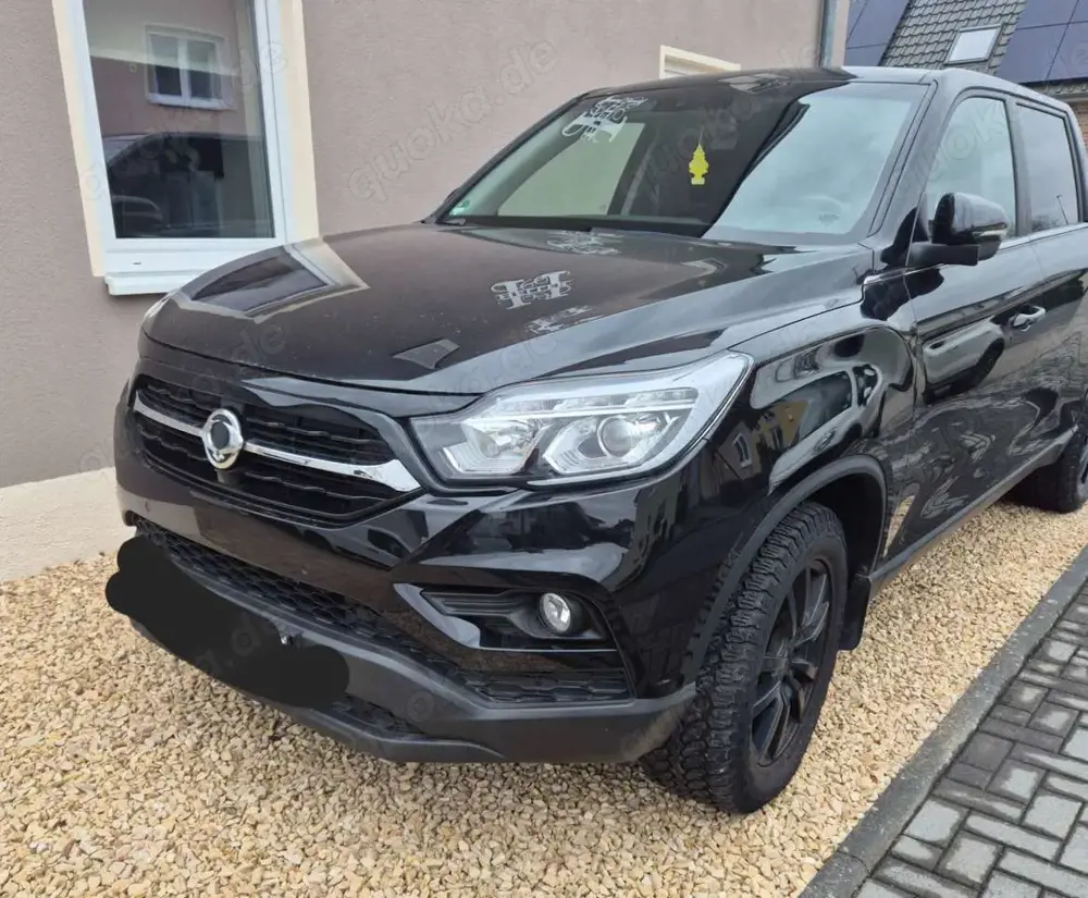 SsangYong Musso Quartz Black Edition