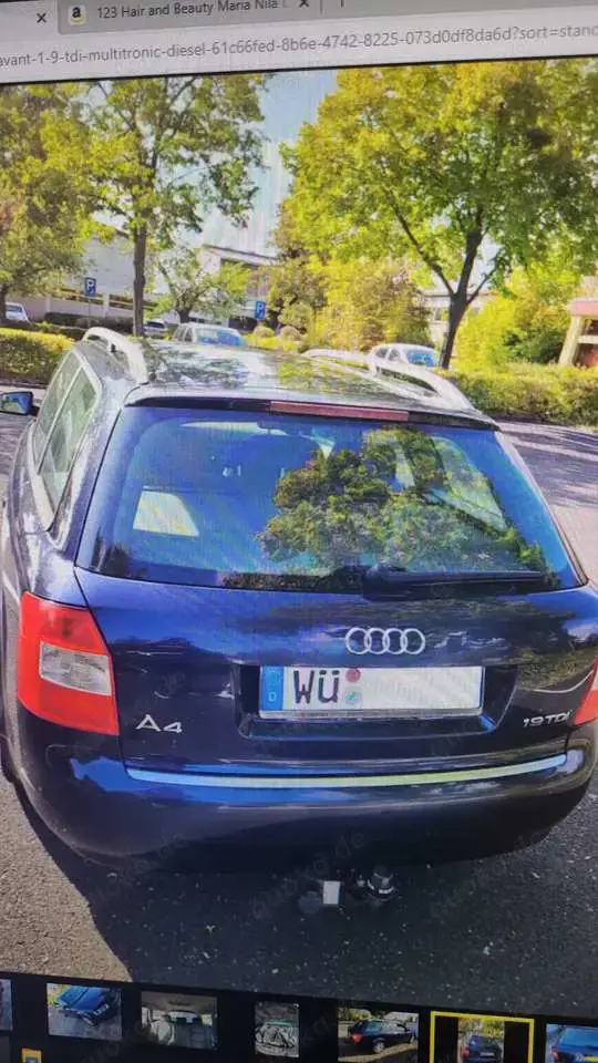 Audi A4 A4 Avant 1.9 TDI multitronic