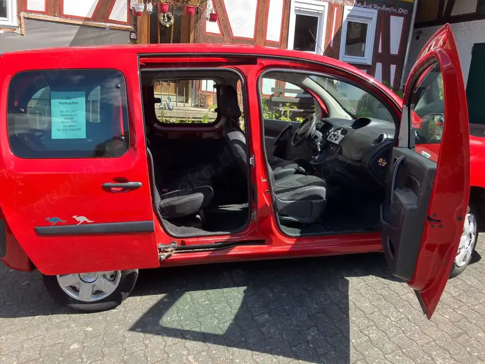 Renault Kangoo Kangoo Rapid 1.6 16V 105 Extra
