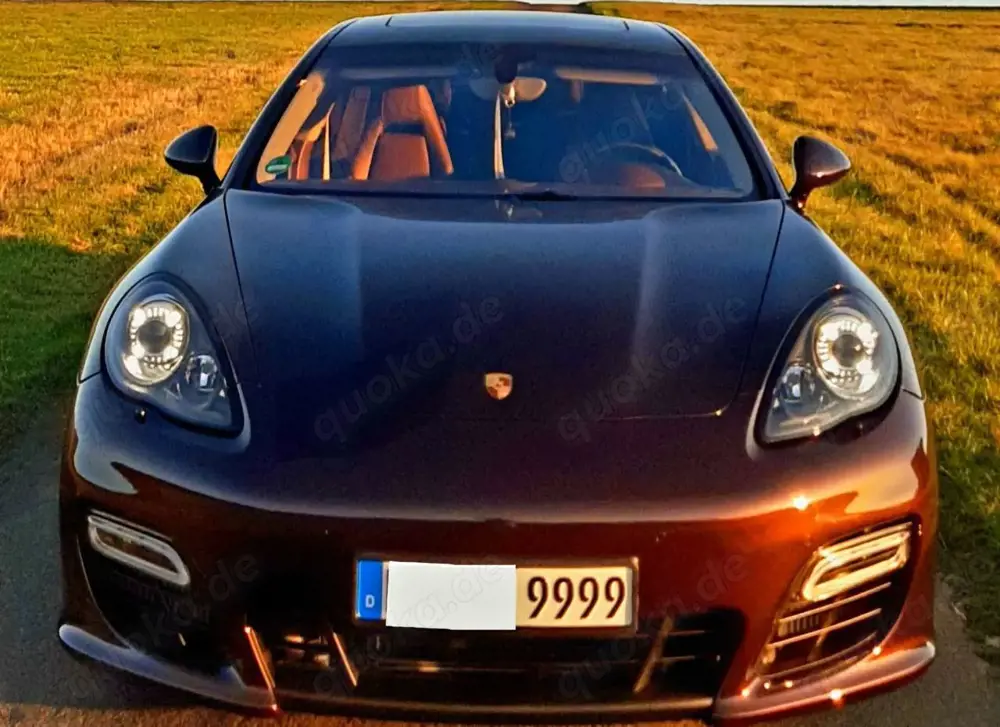 Porsche Panamera Turbo S PDK Original 17.000KM