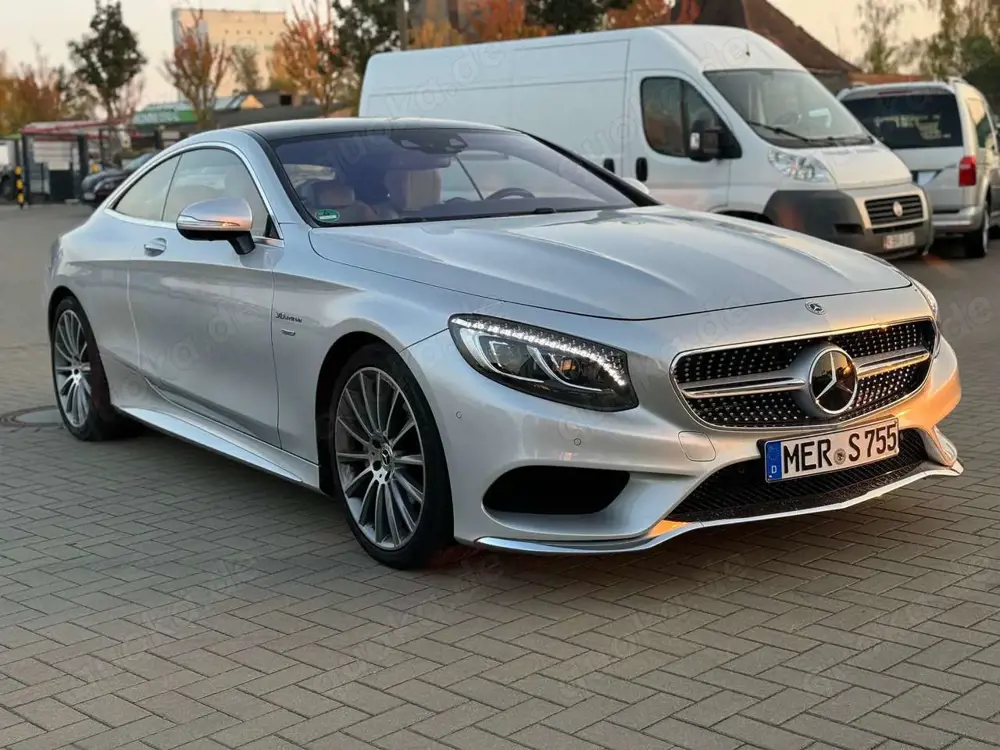 Mercedes-Benz S 500 S 500 Coupé 4Matic Amg Edition 1