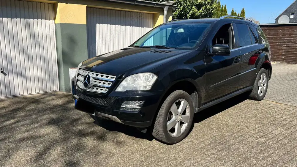 Mercedes-Benz ML 350 CDI 4Matic 7G-TRONIC DPF
