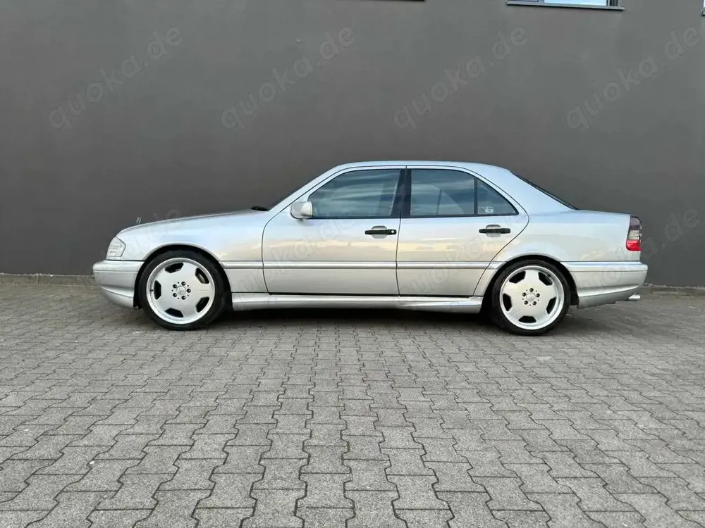 Mercedes-Benz C 43 AMG 18 Zoll AMG Felgen