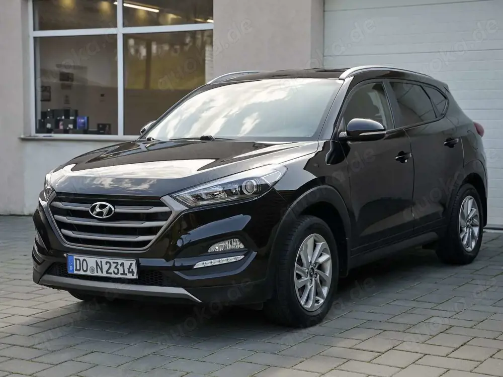 Hyundai TUCSON 2.0 CRDi 2WD Style