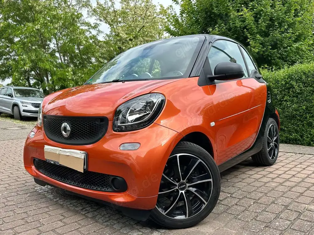 smart forTwo smart fortwo coupe