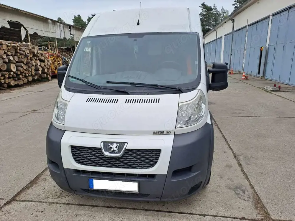 Peugeot Boxer HDi 435 L4H2