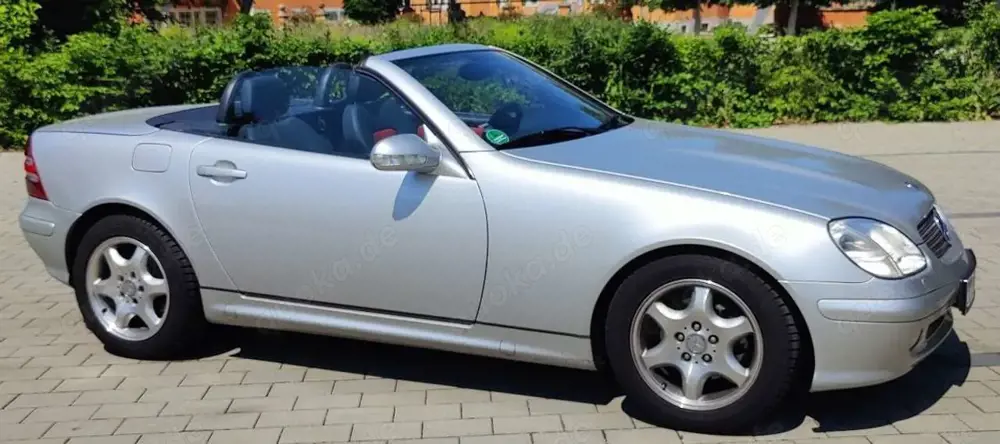 Mercedes-Benz SLK 200 Kompressor