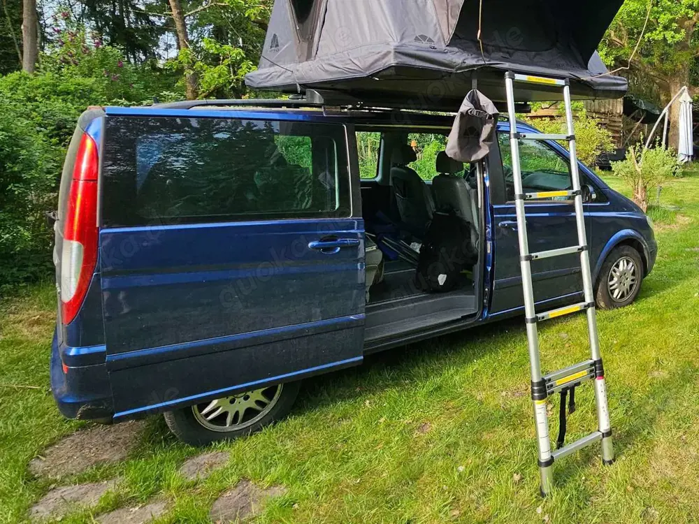 Mercedes-Benz Viano Viano 2.0 CDI kompakt Automatik Fun