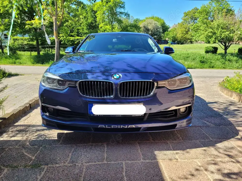 Alpina D3 Lavalina / Allrad / AHK / HUD / 8-fach bereift