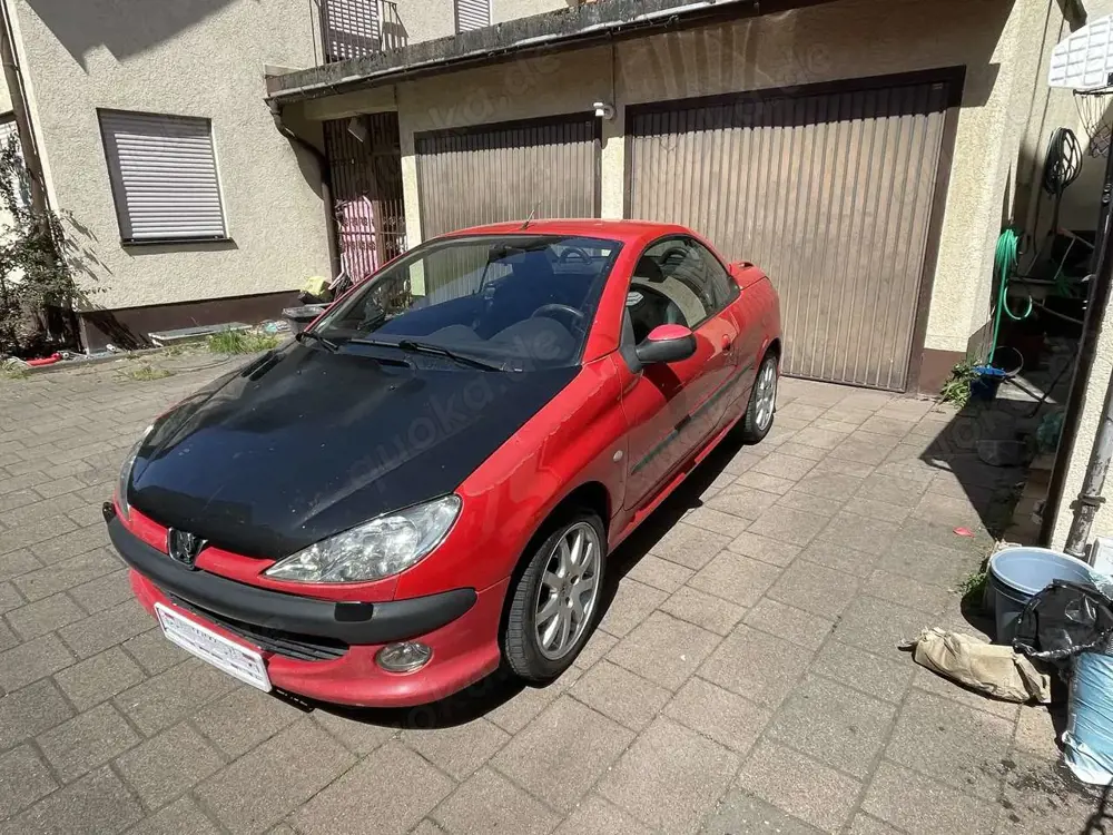 Peugeot 206 CC 135
