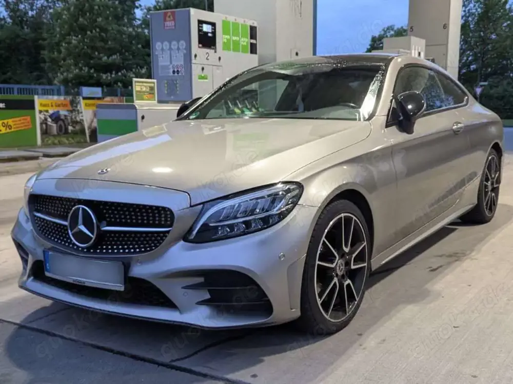 Mercedes-Benz C 180 C-Klasse Coupe Coupe 9G-TRONIC AMG Line