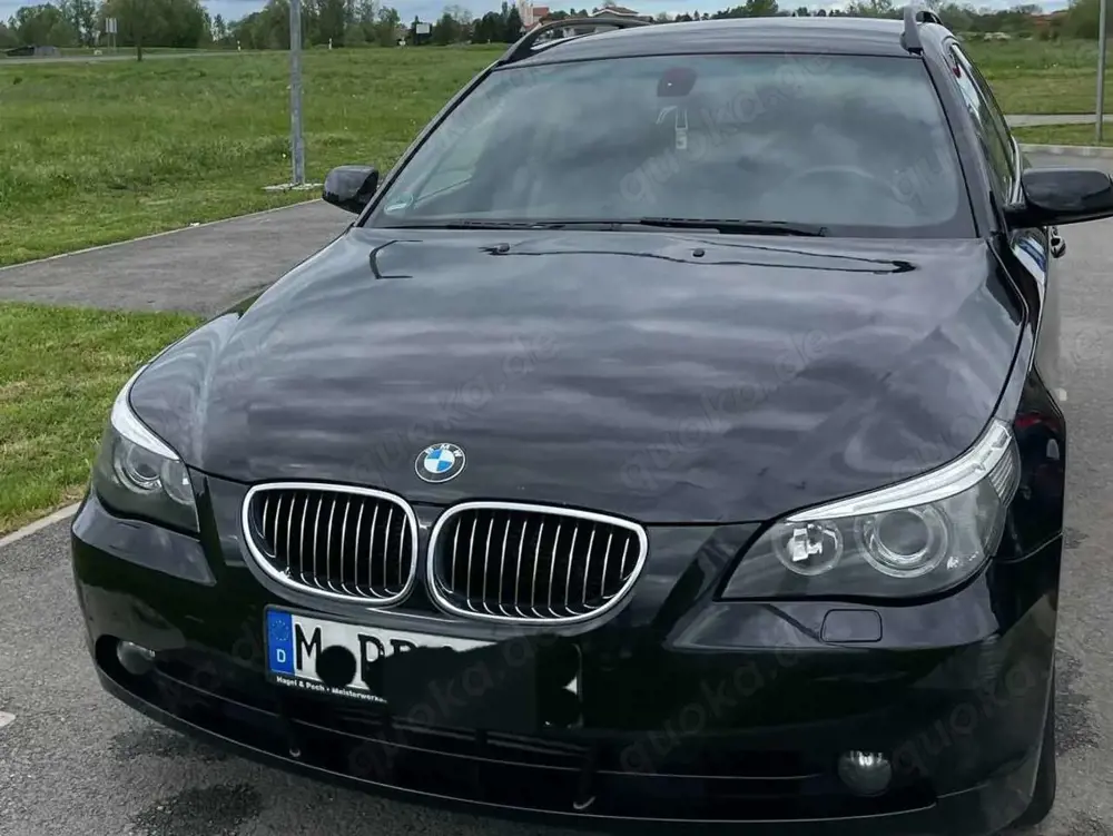 BMW 525 5er Touring Diesel 525d Touring Aut.