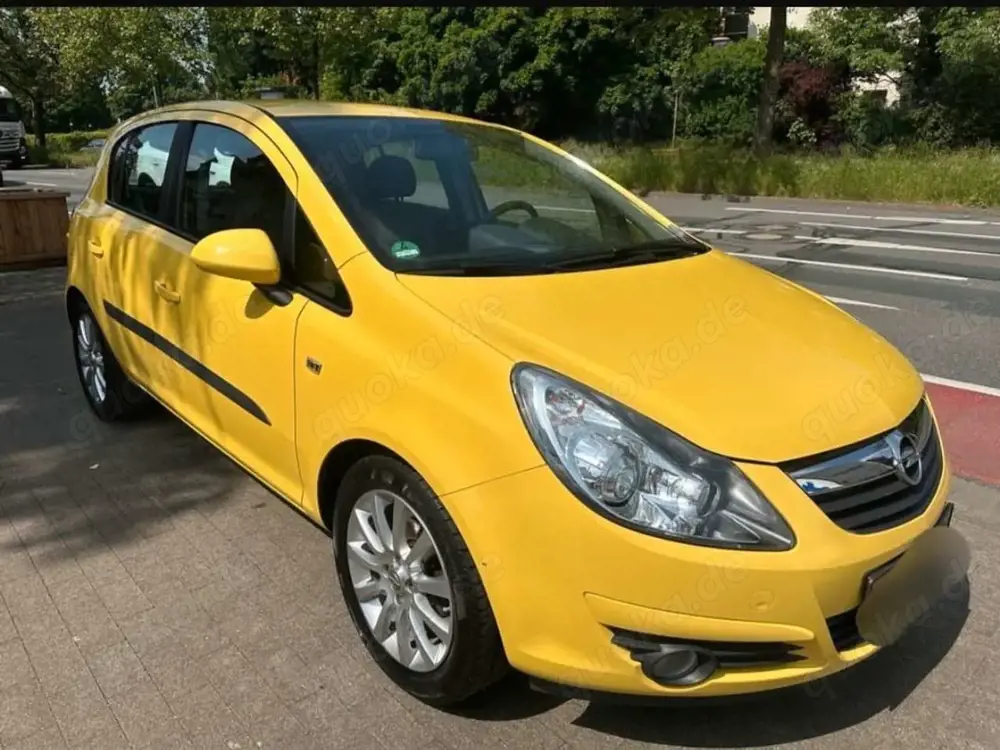 Opel Corsa Top gepflegt, Klima, integrierter Fahrradträger