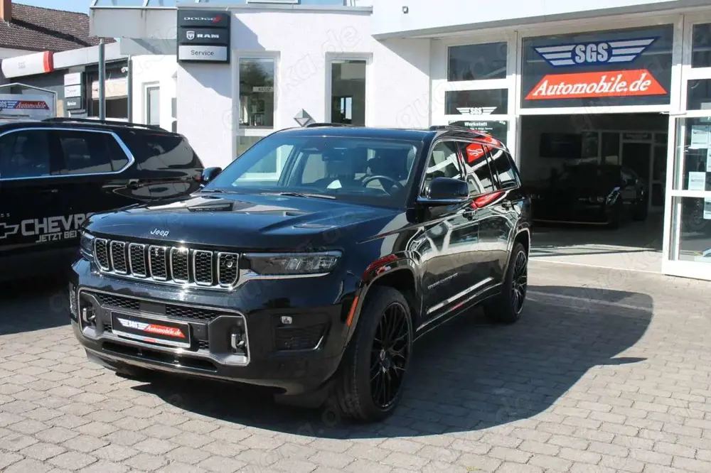 Jeep Grand Cherokee L  5,7l V8 HUD Prins LPG